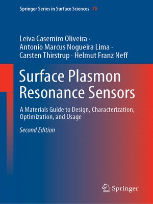 cover image of Surface Plasmon Resonance Sensors